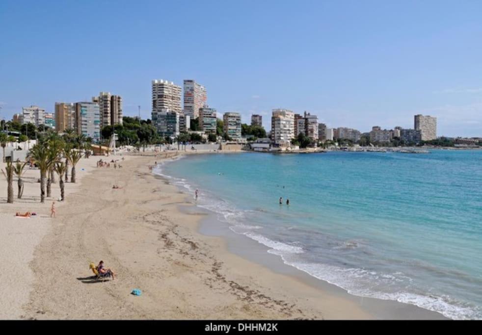 Mi Pequena Bahia Daire Alicante Dış mekan fotoğraf